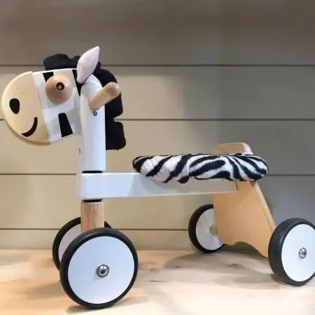 I'm Toy Style Rider - Zebra