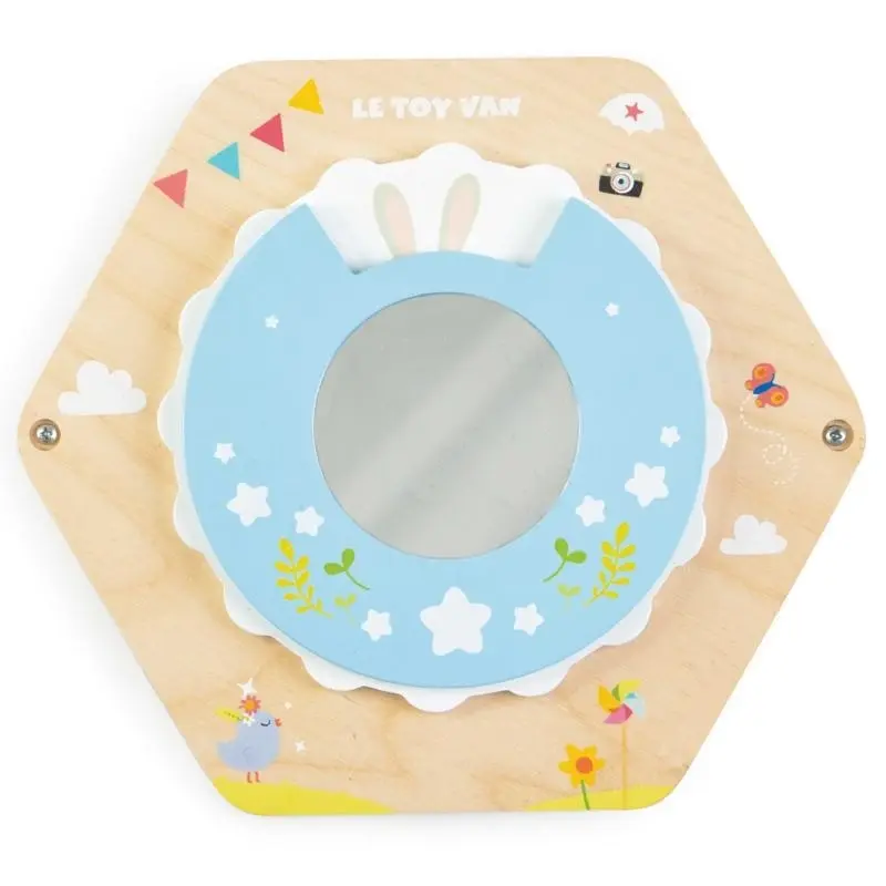 Le Toy Van Petilou Mirror Activity Tile