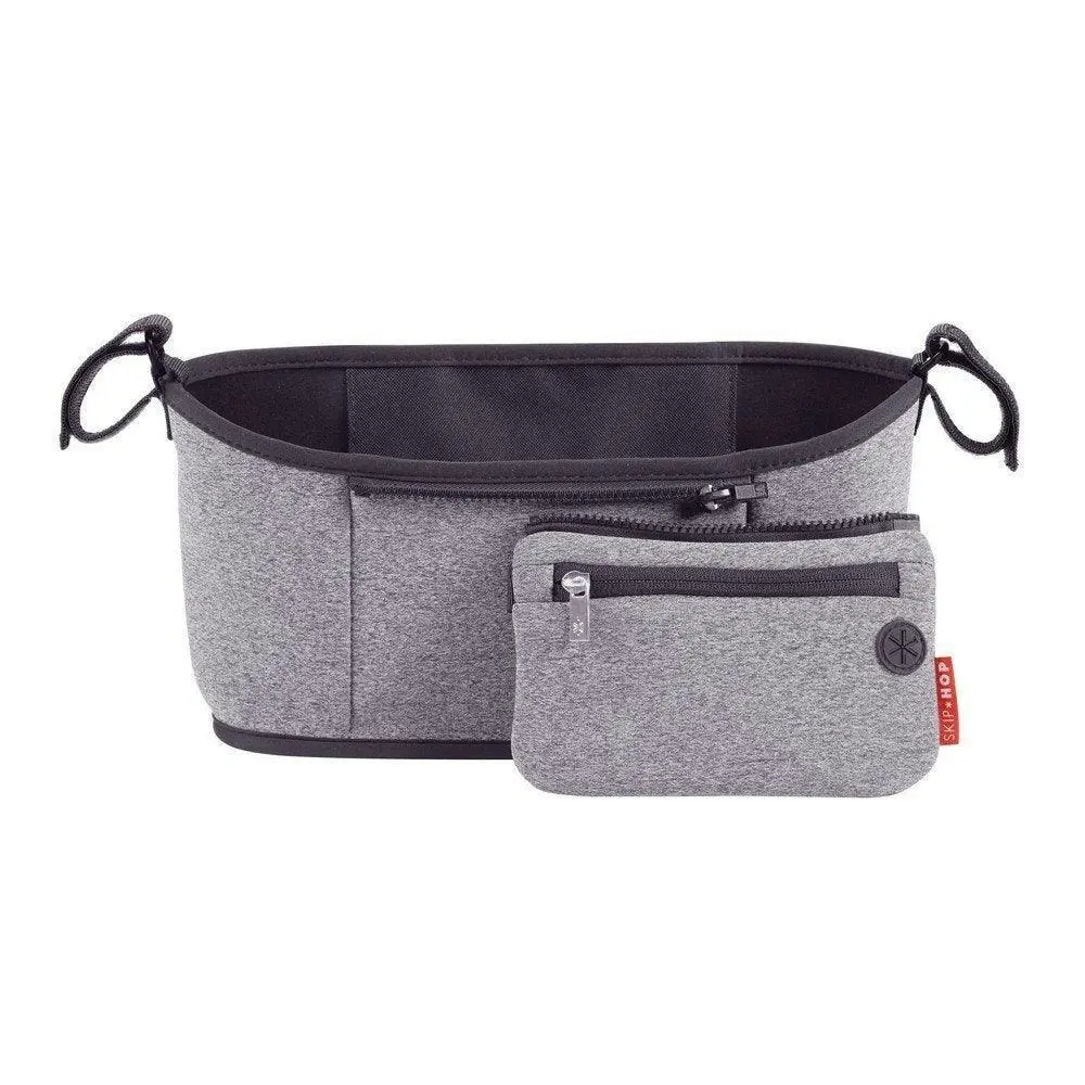 Skip Hop Grab & Go Stroller Organizer - Heather Grey