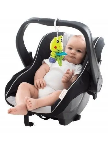 Playgro On The Go Peek A Boo Wiggling Frog