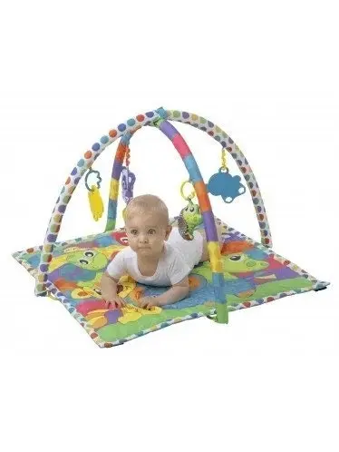 Playgro Large Activity Play Linking Animal Friends Playgym