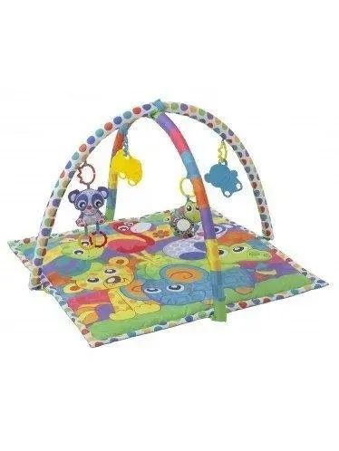 Playgro Large Activity Play Linking Animal Friends Playgym