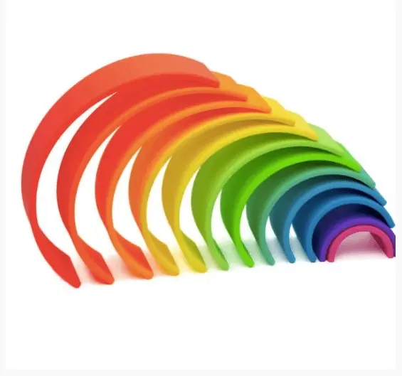 Dena Toys - RAINBOW 12pcs Neon