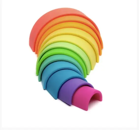 Dena Toys - RAINBOW 12pcs Neon