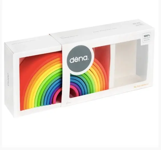 Dena Toys - RAINBOW 12pcs Neon