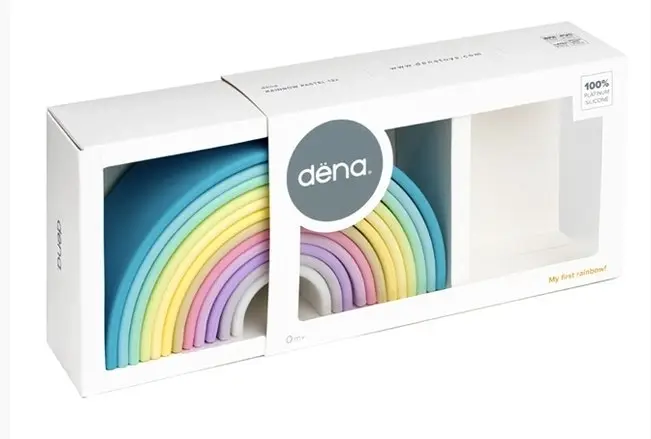 Dena Toys - RAINBOW 12pcs Pastel