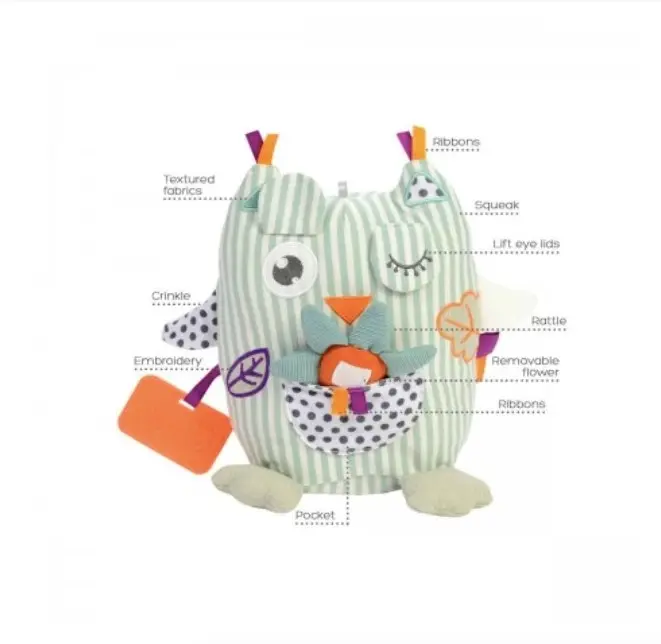 Dolce Toys - Winky Owl