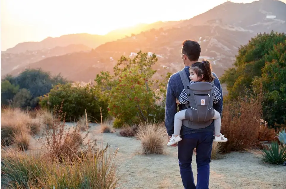 Ergobaby Omni Breeze Carrier   Graphite Grey