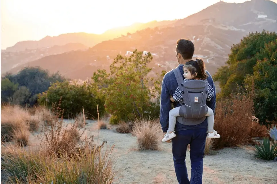 Ergobaby Omni Breeze Carrier   Graphite Grey