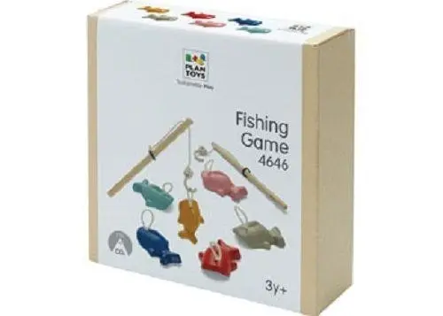 PlanToys - Fishing Game