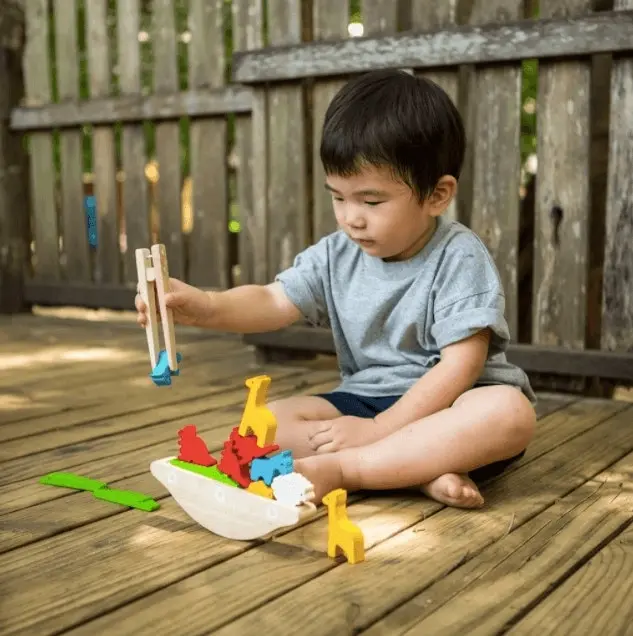 PlanToys – Balancing Boat