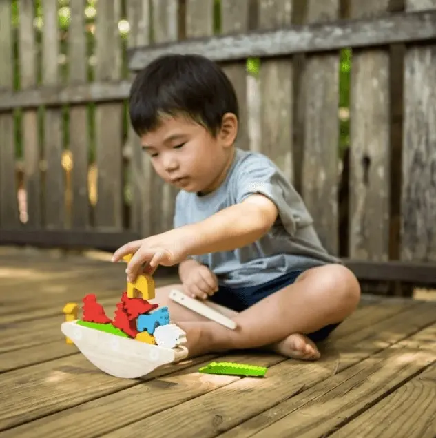 PlanToys – Balancing Boat