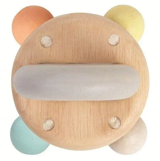 Plan Toys Belle Rattle- Pastel