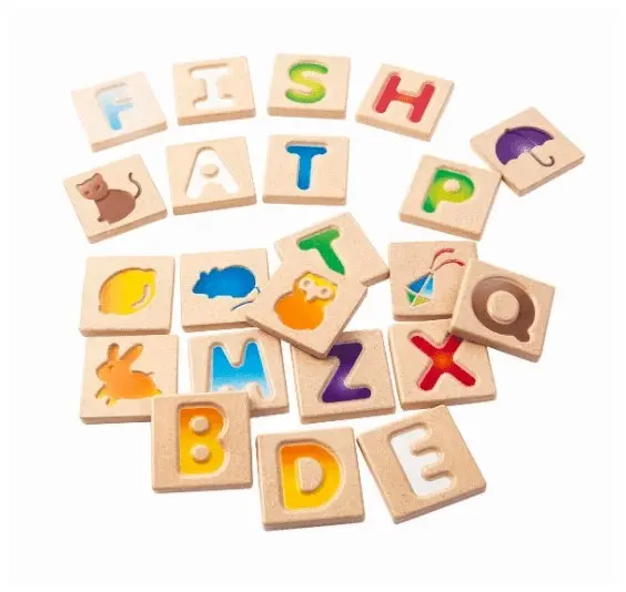 PlanToys - Alphabet A-Z