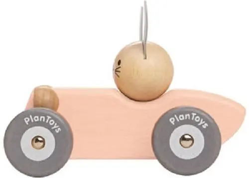 Plan Toys Bunny Racing Car