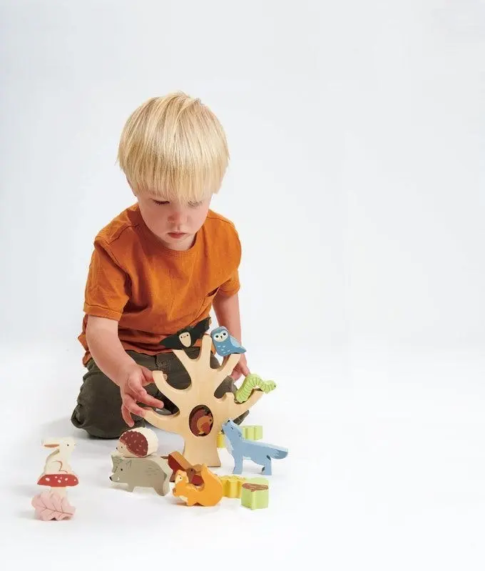 Tender Leaf Toys Stacking Forest