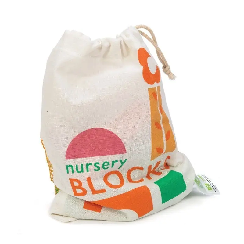 Tender Leaf Toys Nursery Blocks (Bag)