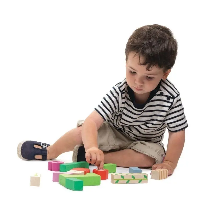 Tender Leaf Toys Nursery Blocks (Bag)