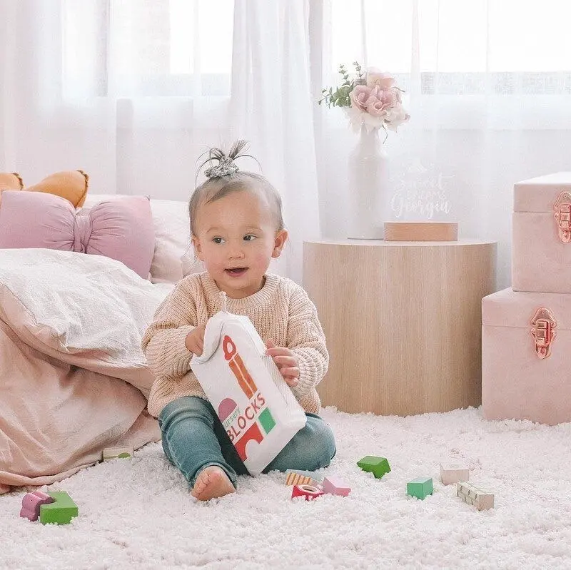 Tender Leaf Toys Nursery Blocks (Bag)