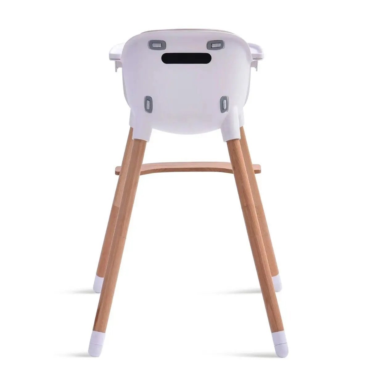 JOY  BABY Amelia 2-in-1 Timber Highchair - Grey