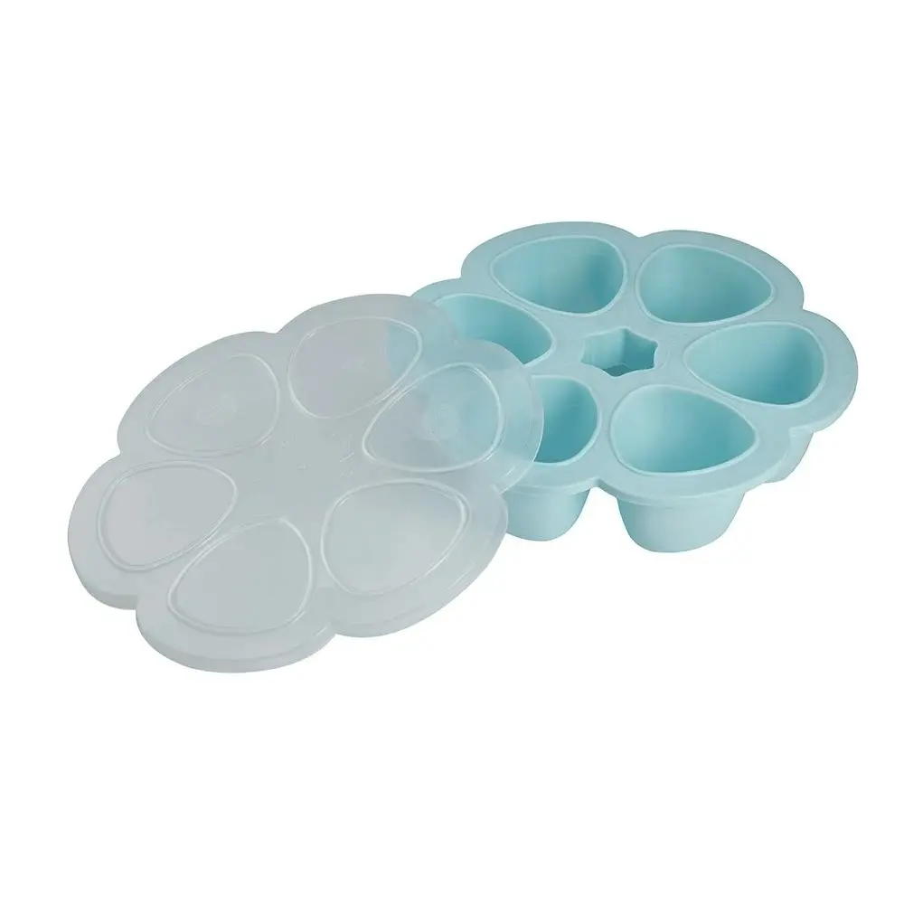 Beaba Silicone Multiportions - Blue - 150ml