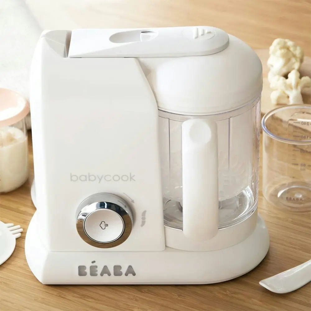 Beaba Babycook Solo - White/Silver