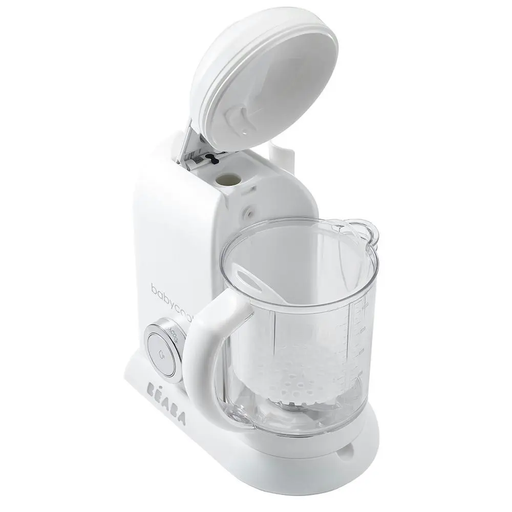 Beaba Babycook Solo - White/Silver