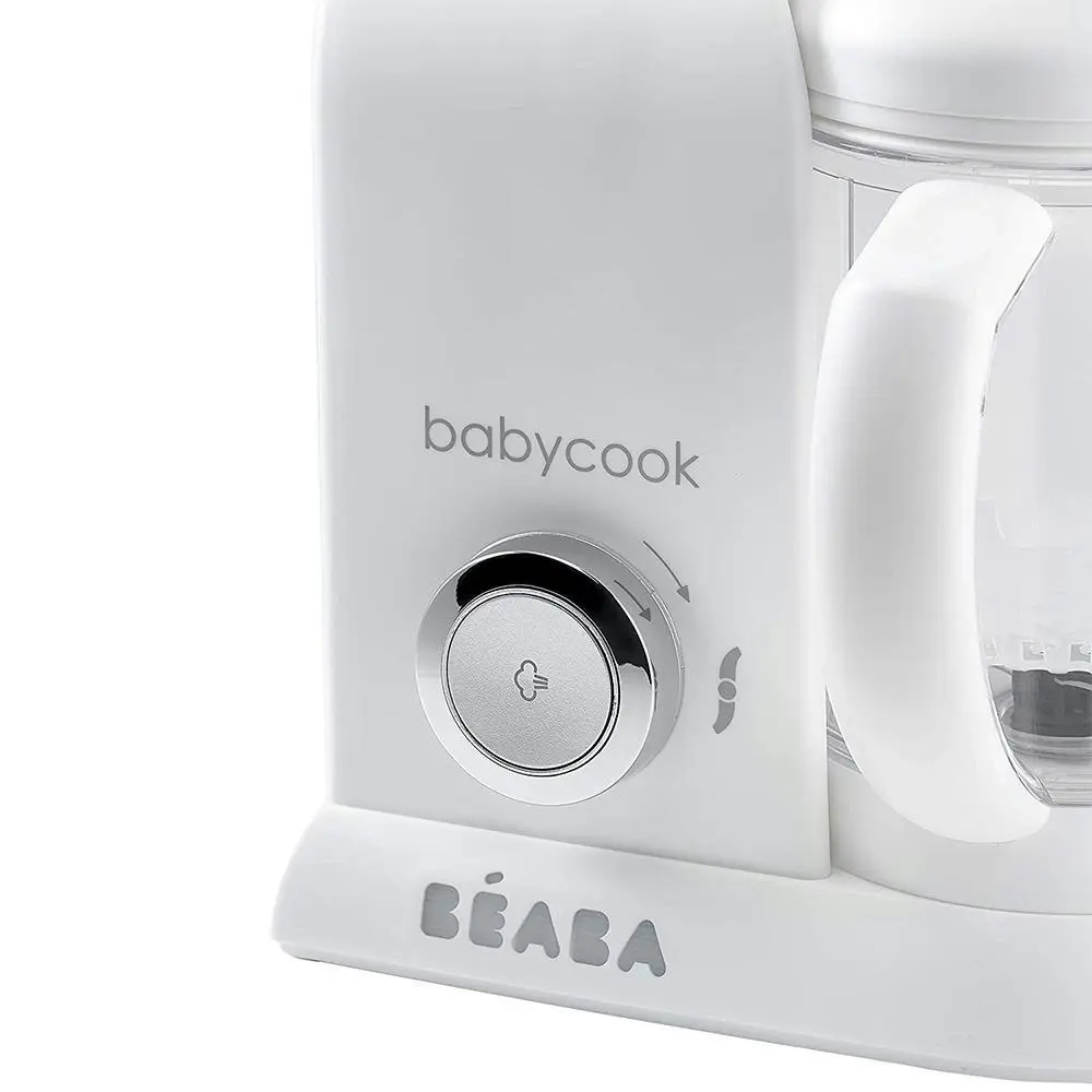 Beaba Babycook Solo - White/Silver