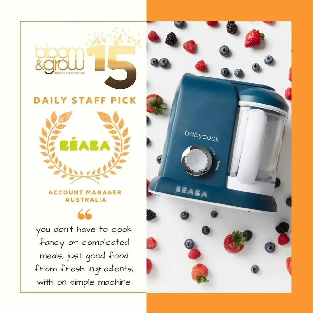 Beaba Babycook Solo - White/Silver