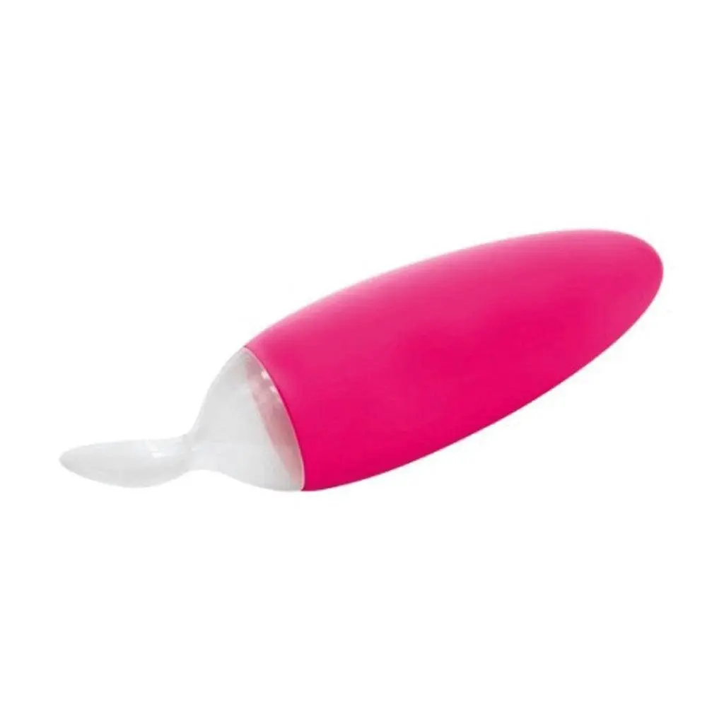 Boon Squirt Feeding Spoon - Magenta