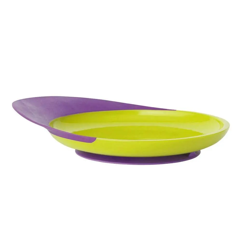 Boon Catch Plate - Kiwi / Blue