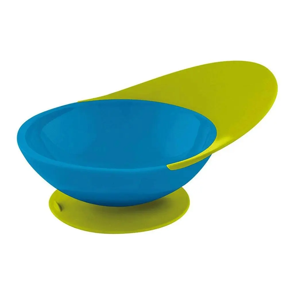 Boon Catch Bowl - Kiwi / Blue