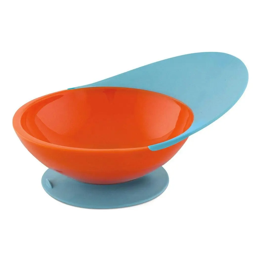 Boon Catch Bowl - Blue / Tangerine