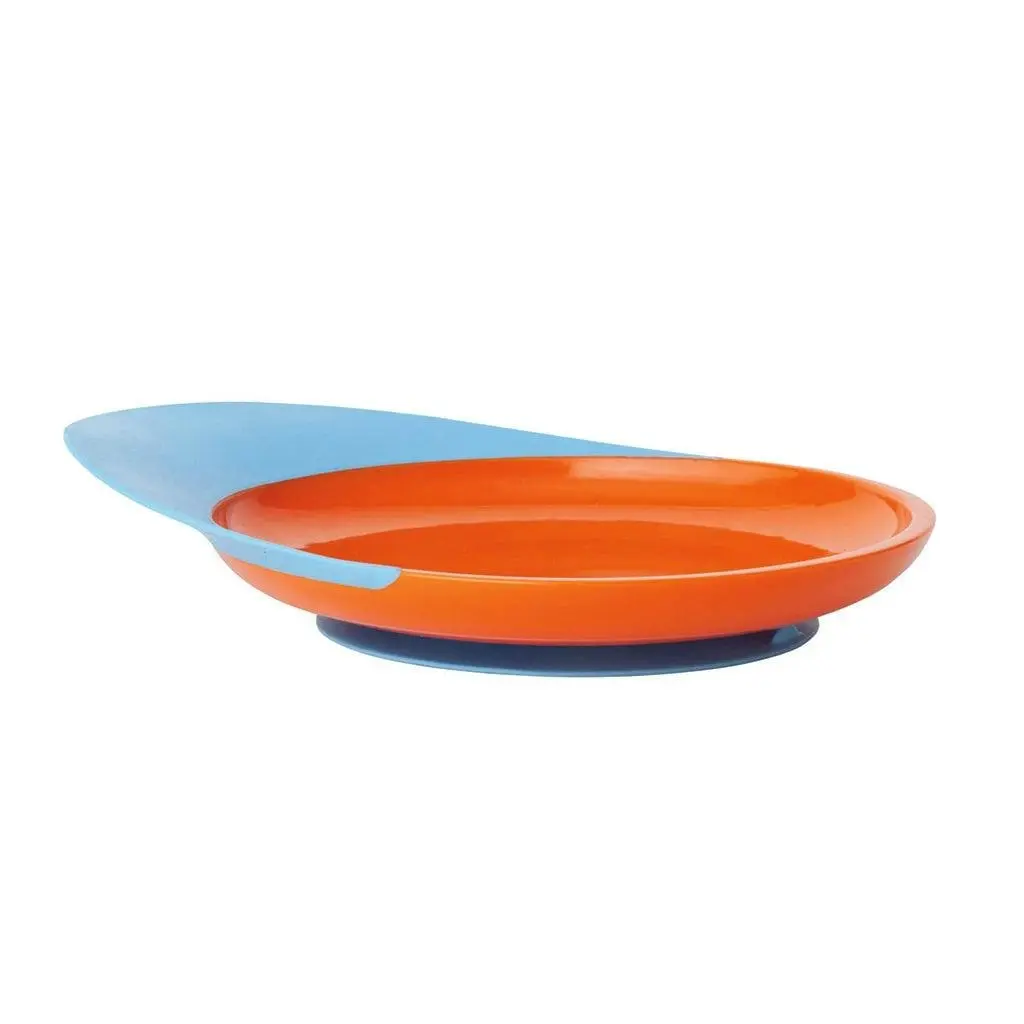 Boon Catch Plate - Blue / Tangerine