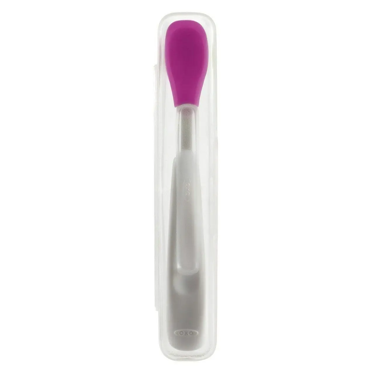 OXO Tot On-the-go Feeding Spoon - Pink