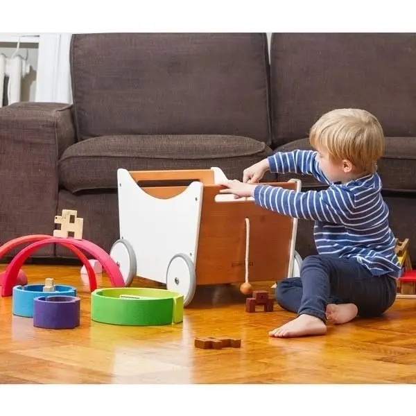 Kinderfeets Toy Box Walker