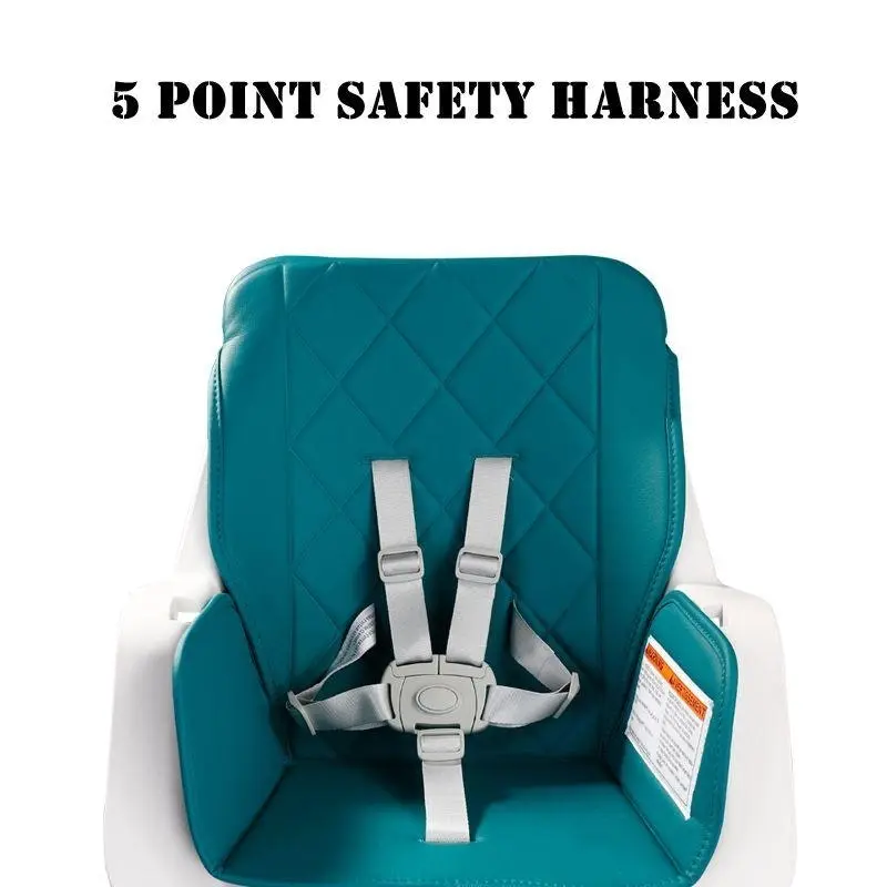 Joy Baby Ellie 2 in 1 Bar Stool Highchair - Aqua