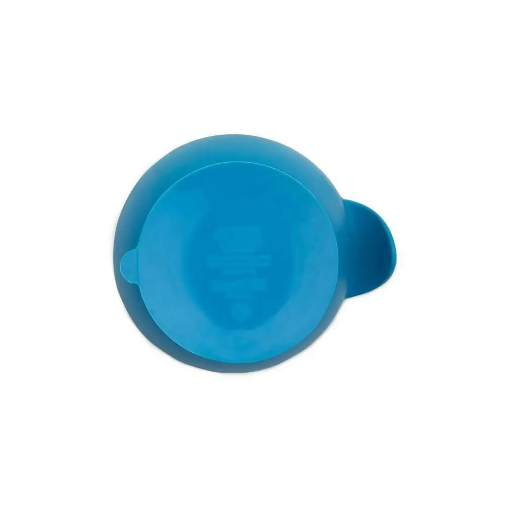 Bumkins Silicone First Feeding Set - Silicone Dark Blue