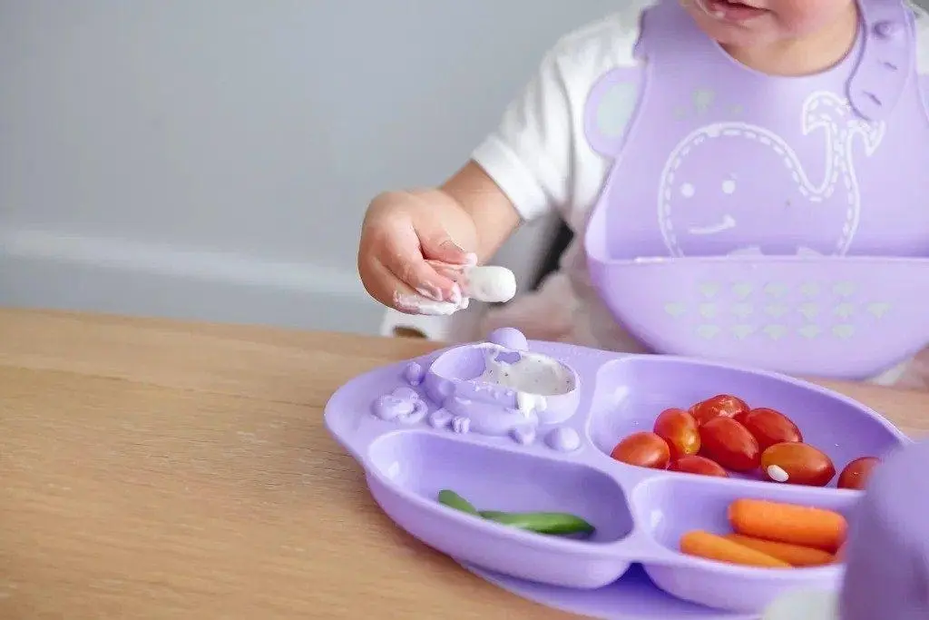 Marcus & Marcus Toddler Dining Set - Pokey Pink