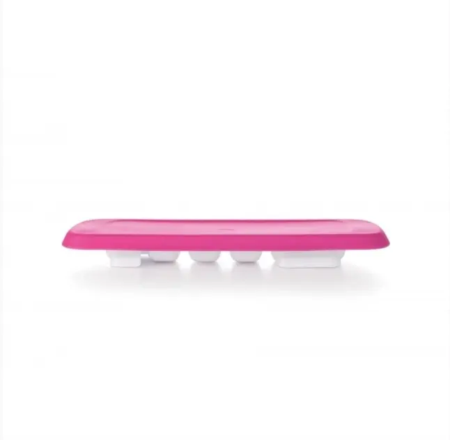 OXO Tot Baby Food Freezer Tray With Silicone Lid 1pc - Pink