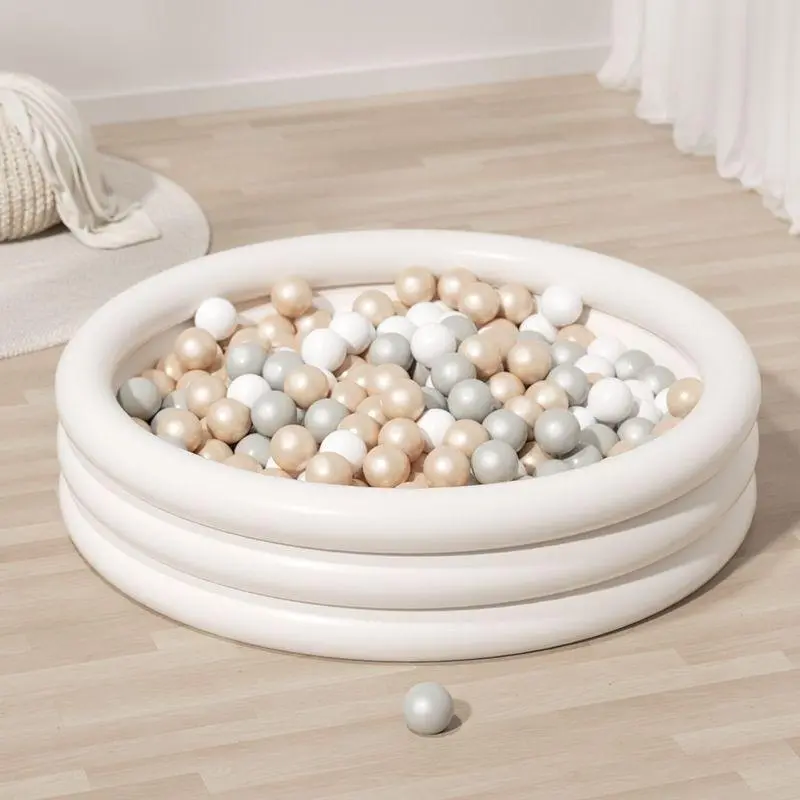 Joy Baby 100 PCS 7cm Anti-Press Pit Ocean Ball - Gold