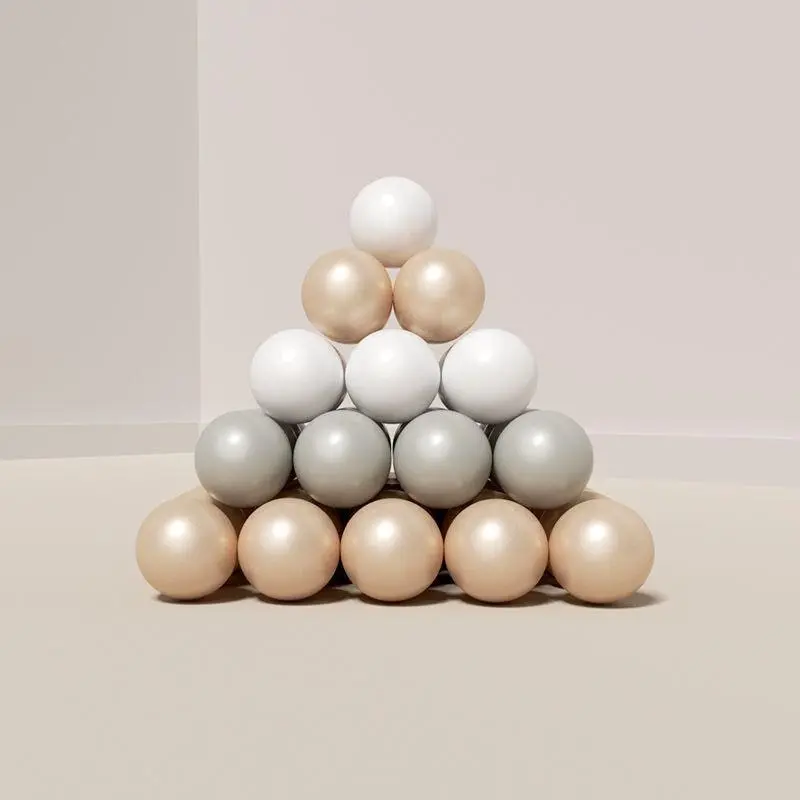 Joy Baby 200 PCS 7cm Anti-Press Pit Ocean Ball - Gold