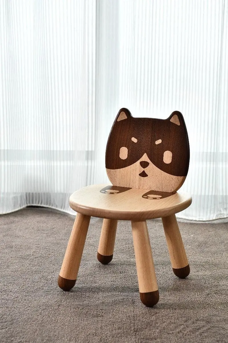 All 4 Kids My Little Kitten Solid Timber Table and Chair Set