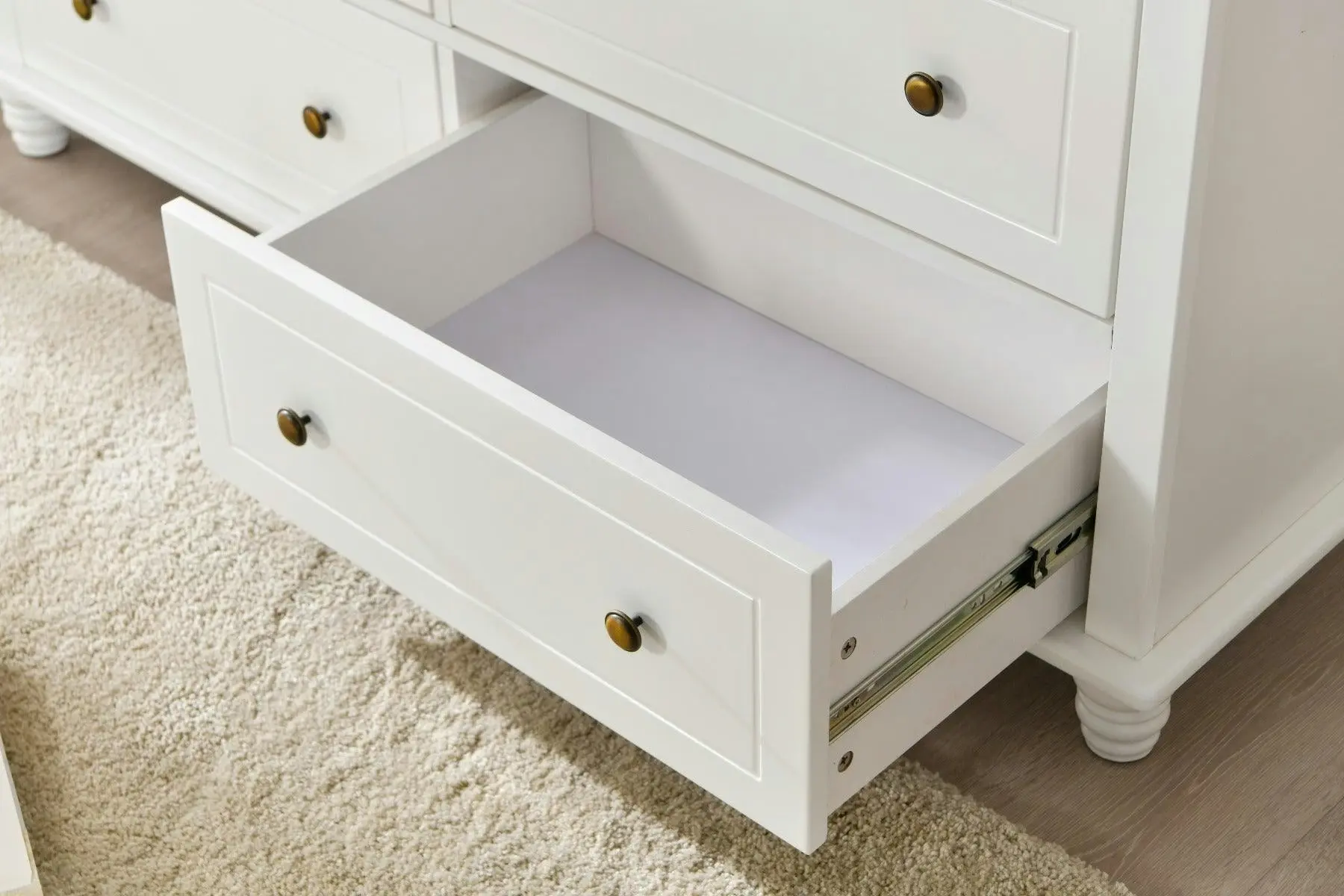 Joy Baby Mia 7 Drawer Chest of Draw with Change Table