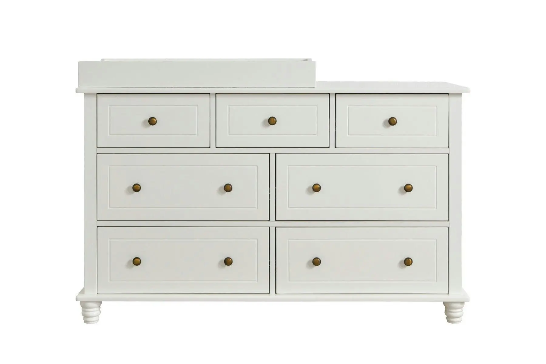 Joy Baby Mia 7 Drawer Chest of Draw with Change Table