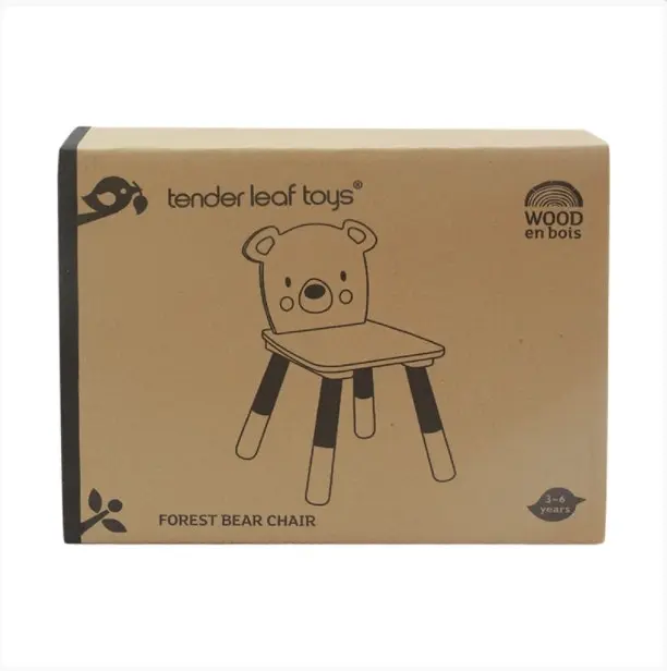 Tender Leaf Toys Forest Bear chair