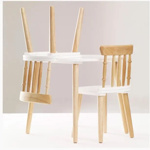 Le Toy Van Honeybake Spindle Table and 2 Chairs