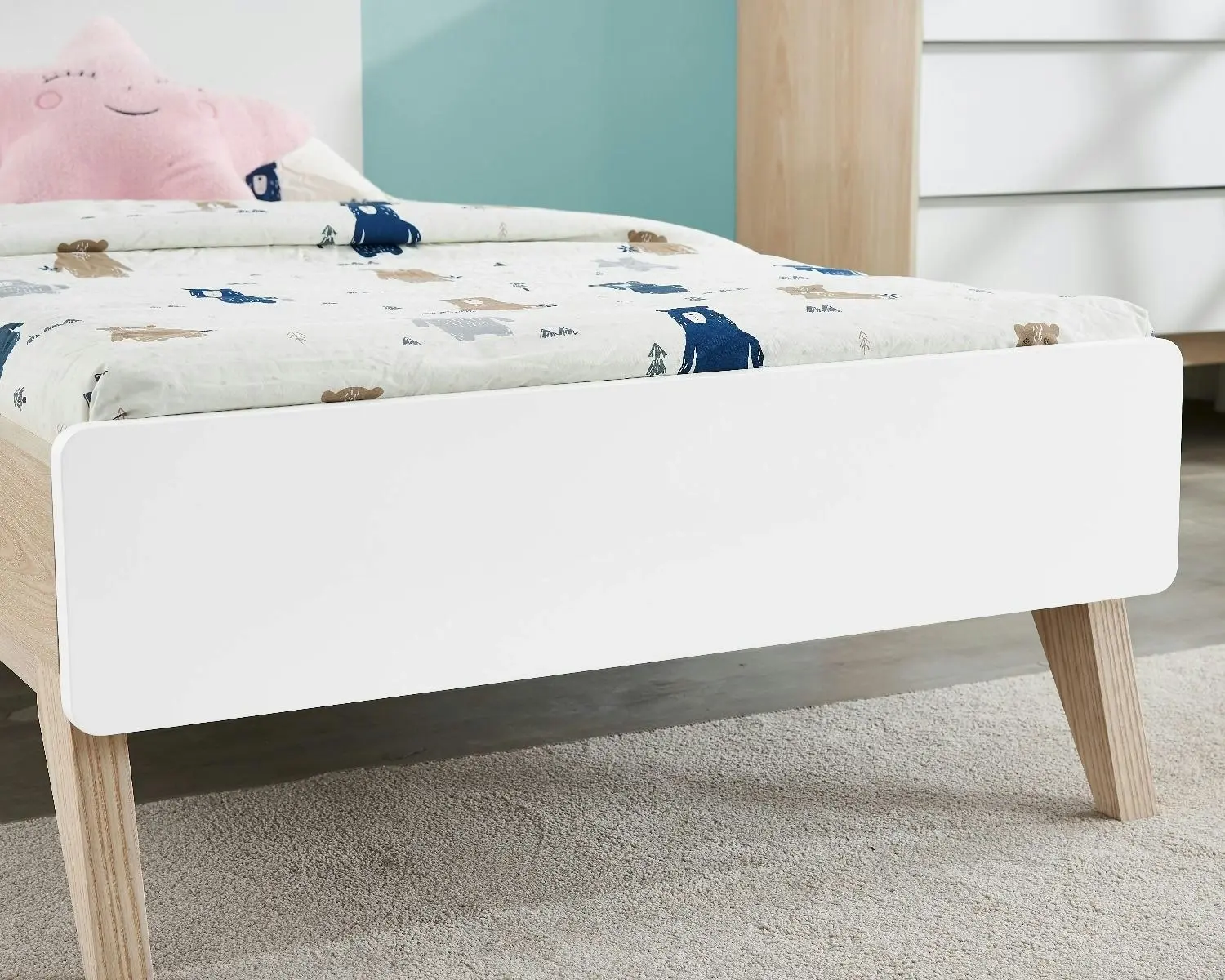 All4 Kids Arthur Single Bed