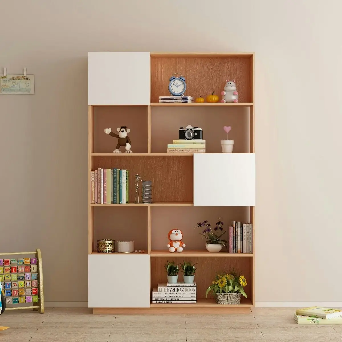 All 4 Kids Noah Bookcase - Large