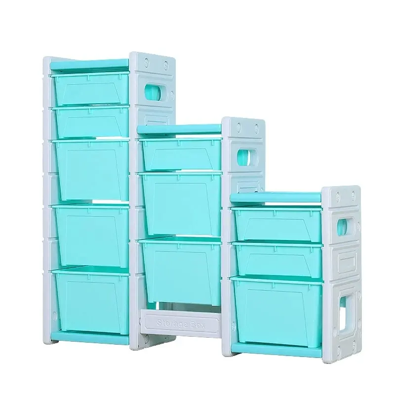 All 4 Kids Hannah Combined Storage Unit - Blue